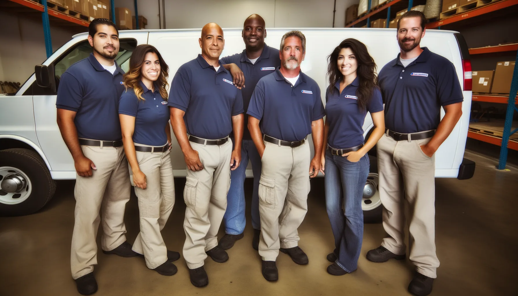 The PolarSpark AC Repair Team